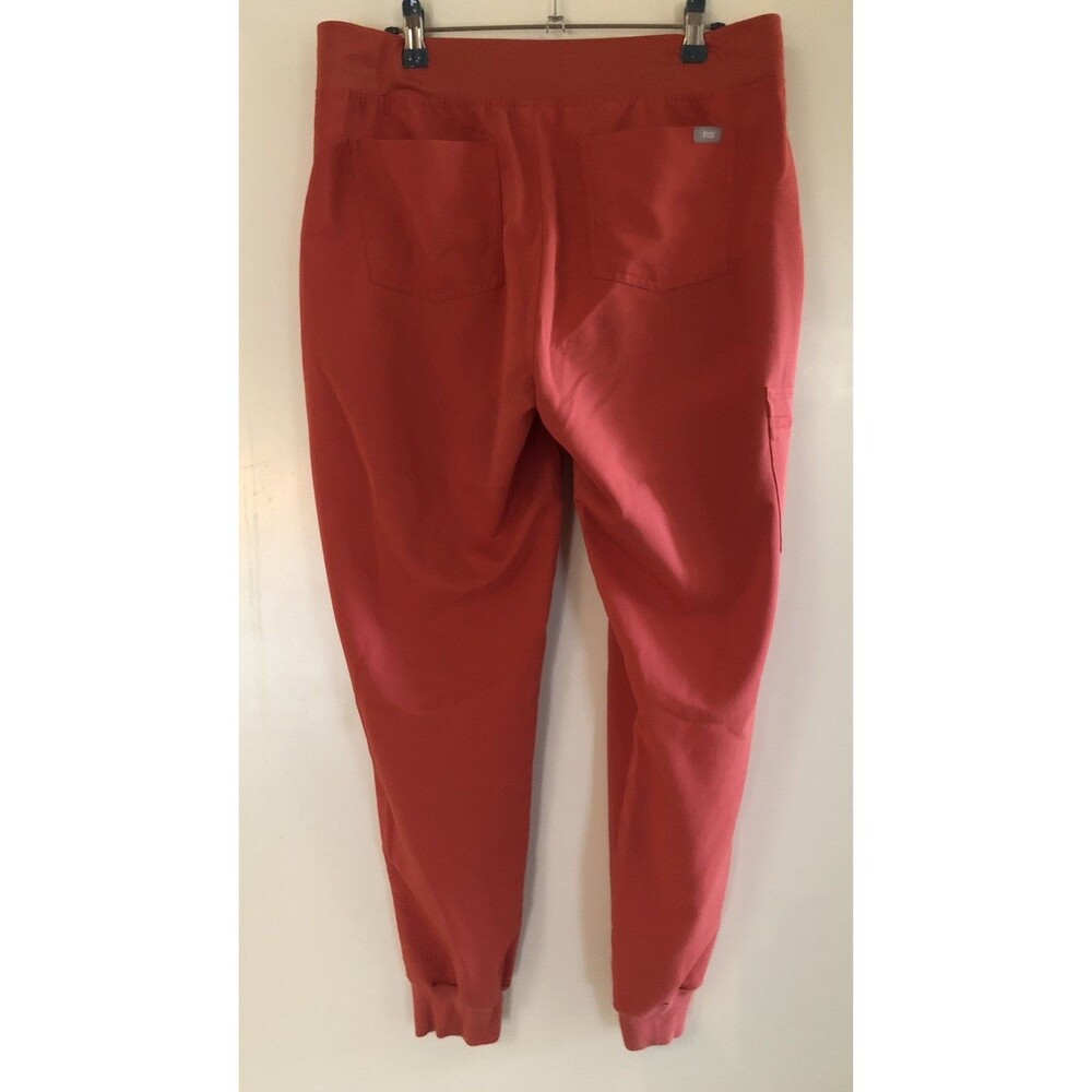 FIGS Scrub Zamora Jogger Pant Womens Medium Clay Orange - Picture 5 of 7
